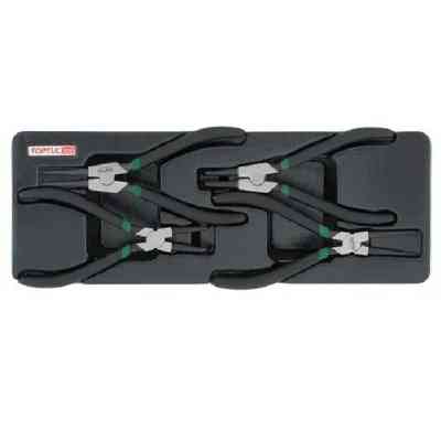 Автомобильный съемник Toptul стопорных колец 4шт. (в ложементе) (GBAT0401) Винница