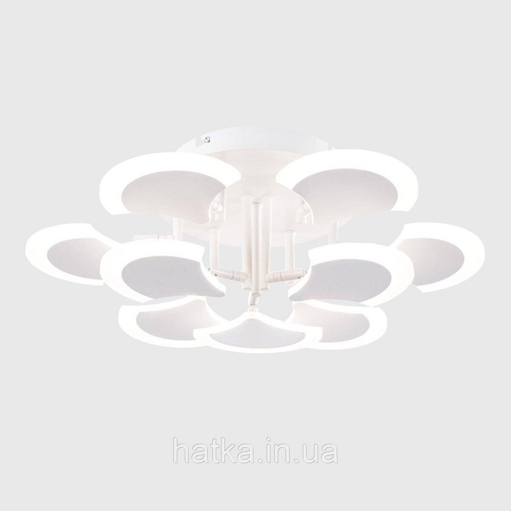 Люстра світлодіодна акрилова Sirius 8926-6+3 Київ - фото 1