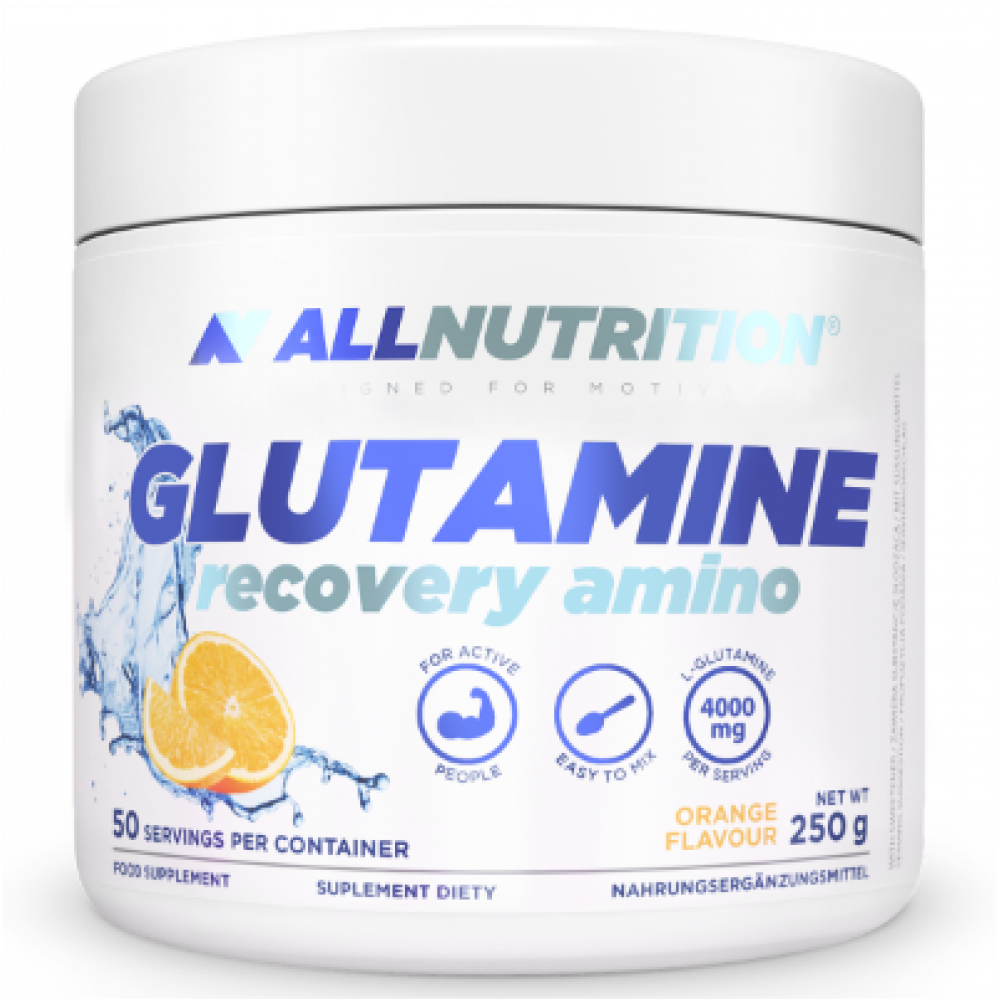Glutamine Recovery Amino - 250g Oranje Київ - фото 1