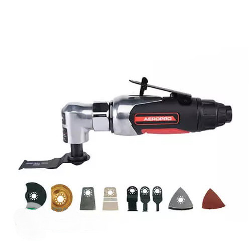 Реноватор пневматичний із комплектом насадок AEROPRO RP7636 Одеса - фото 2