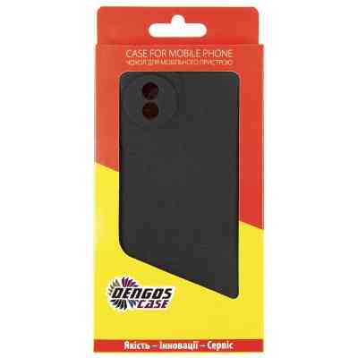 Чохол до мобільного телефона Dengos Carbon Vivo Y02 (black) (DG-TPU-CRBN-178) Вінниця