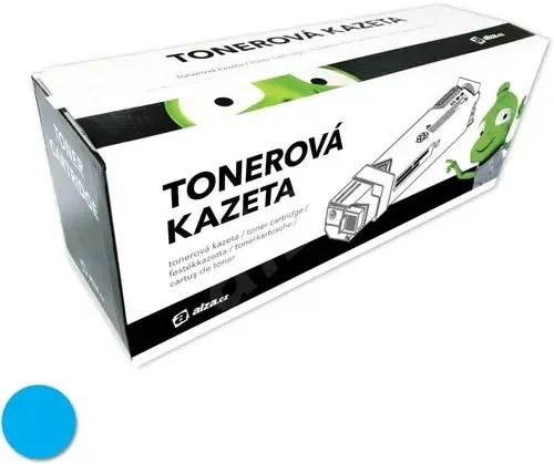 Чорнильний сумісний картридж Alza CE401A № 507A CYAN блакитне для принтерів HP Дніпро - фото 1