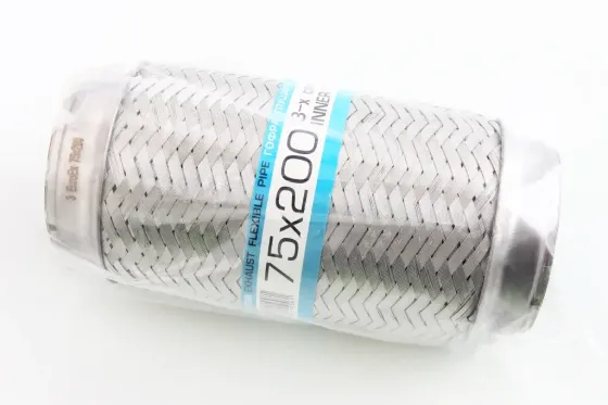 Гофра глушителя 75*200 3-слойная EuroEx Винница