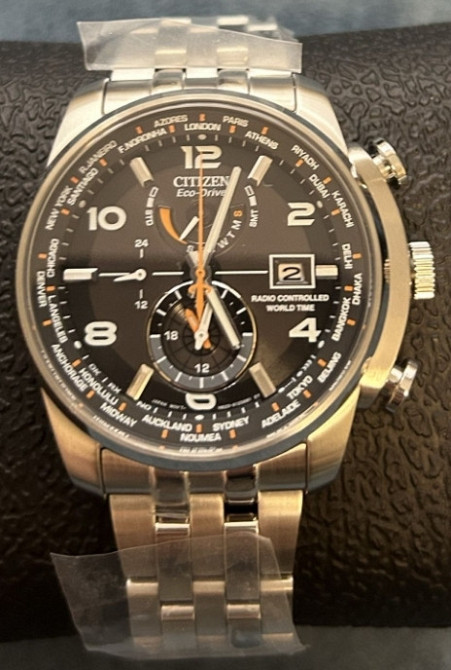 Мужские часы Citizen eco-drive Киев - изображение 4