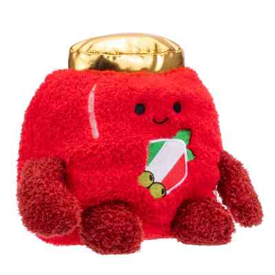 Мягкая игрушка BumBumz TakeoutBumz Банка с Красным Соусом Серафина, 19 см (RBBZ00493) Винница