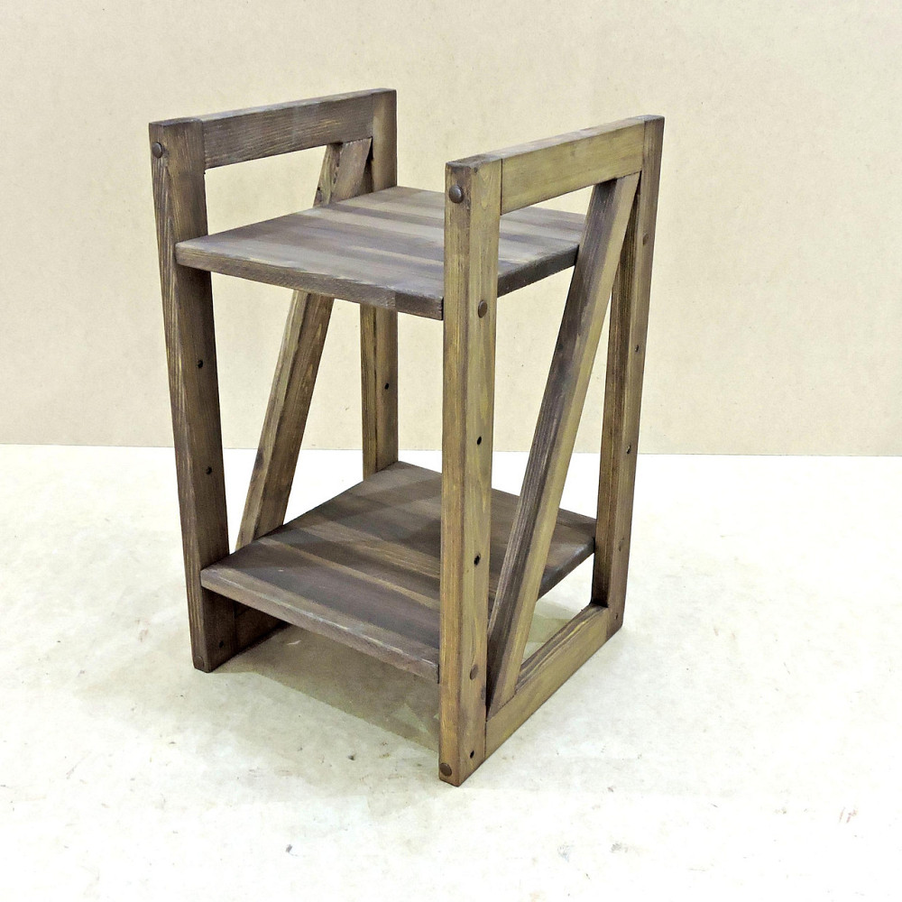 Етажерка розбірна "Оксфорд 30х50" капучино Миколаїв - фото 3