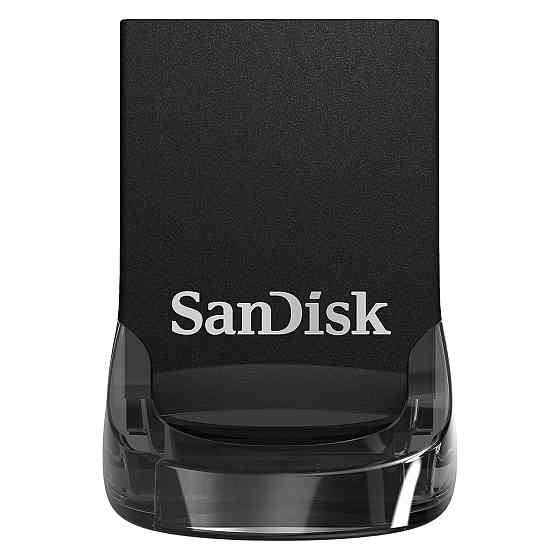 Флеш-пам'ять USB SanDisk Ultra Fit SDCZ430-064G-G46 (64GB, USB 3.1) Николаев