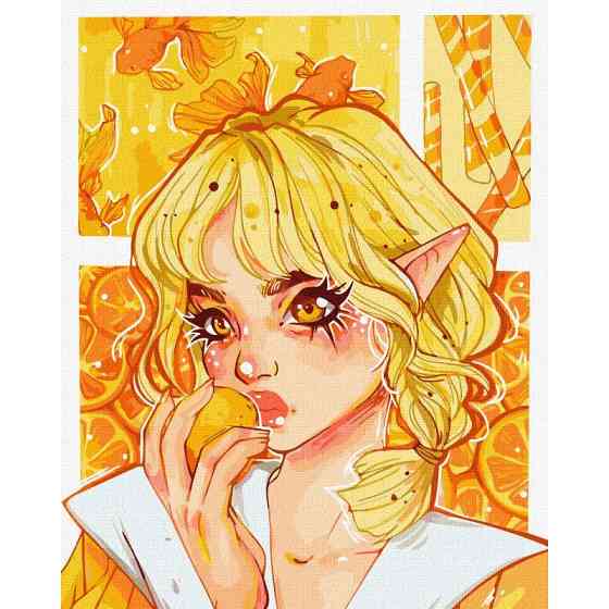 Картина по номерам 