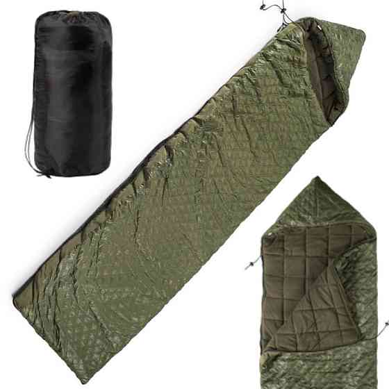 Спальний мішок Kirasa Зима фліс -15 (KI5374) Черкаси