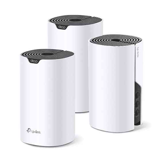 Домашня Mesh Wi-Fi система TP-LINK DECO S7 3PK AC1900 3xGE LAN/WAN MU-MIMO (DECO-S7-3-PACK) Киев
