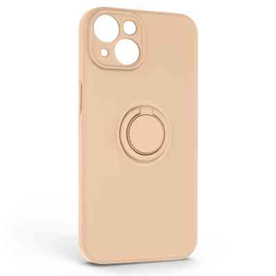 Чехол для мобильного телефона Armorstandart Icon Ring Apple iPhone 14 Pink Sand (ARM68688) Винница