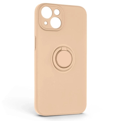 Чехол для мобильного телефона Armorstandart Icon Ring Apple iPhone 14 Pink Sand (ARM68688) Винница - изображение 1