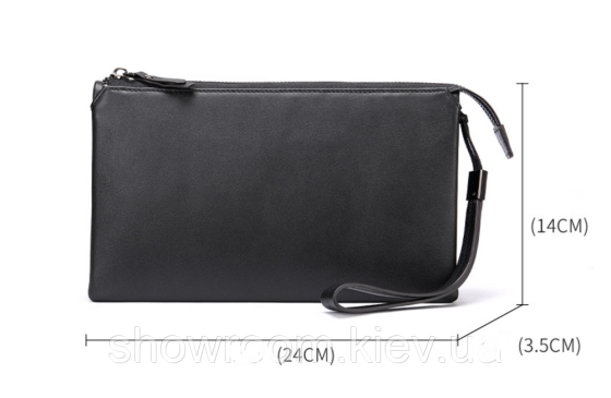 Клатч чоловічий шкіряний Leather Collection (3004) Київ