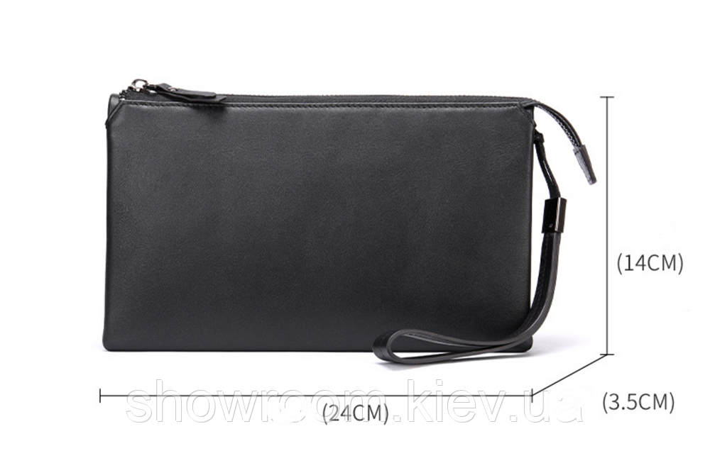 Мужской кожаный клатч Leather Collection (3004) Киев - изображение 2