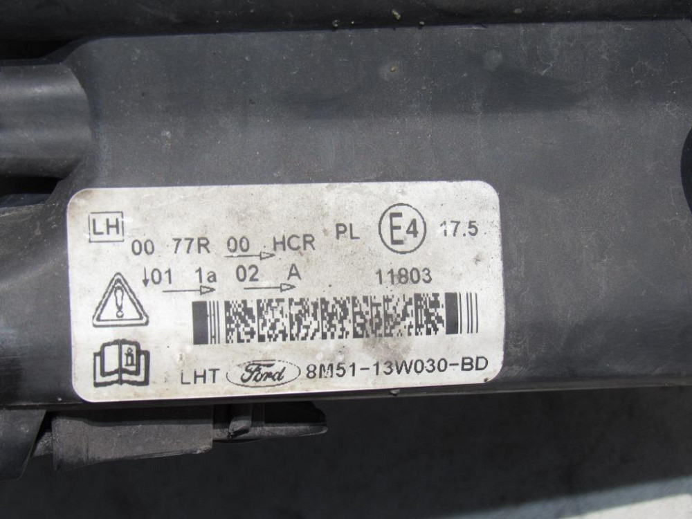 Фара ліва Ford Focus 2008-2011 Ковель - изображение 7