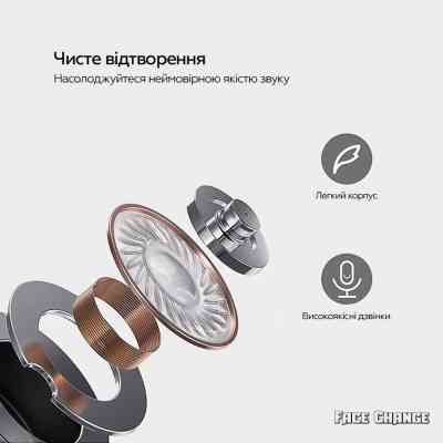 Наушники XoKo G05-face changing TWS Yellow-Black (G05-YEBK) Винница