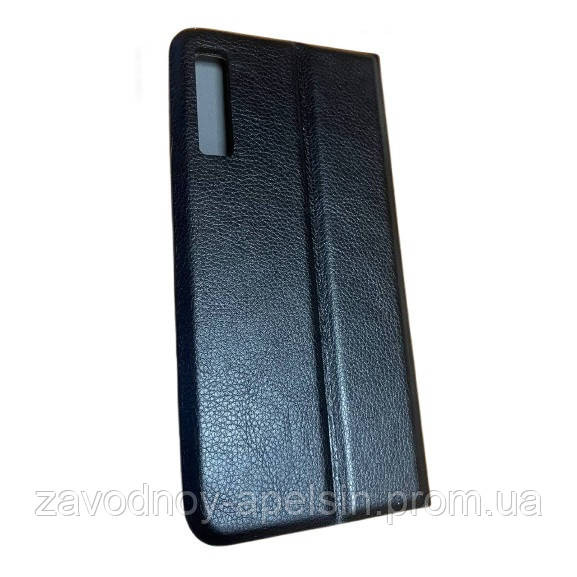 Чехол книжка Samsung A7 2018 A750 Подставка (черный) Одесса - изображение 2
