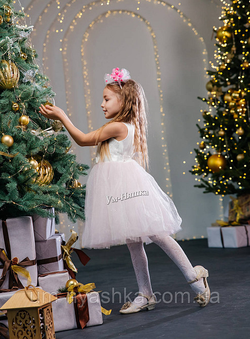 Цукерка Костюм цукерки Дитяча святкова сукня + обруч Кривий Ріг - фото 4