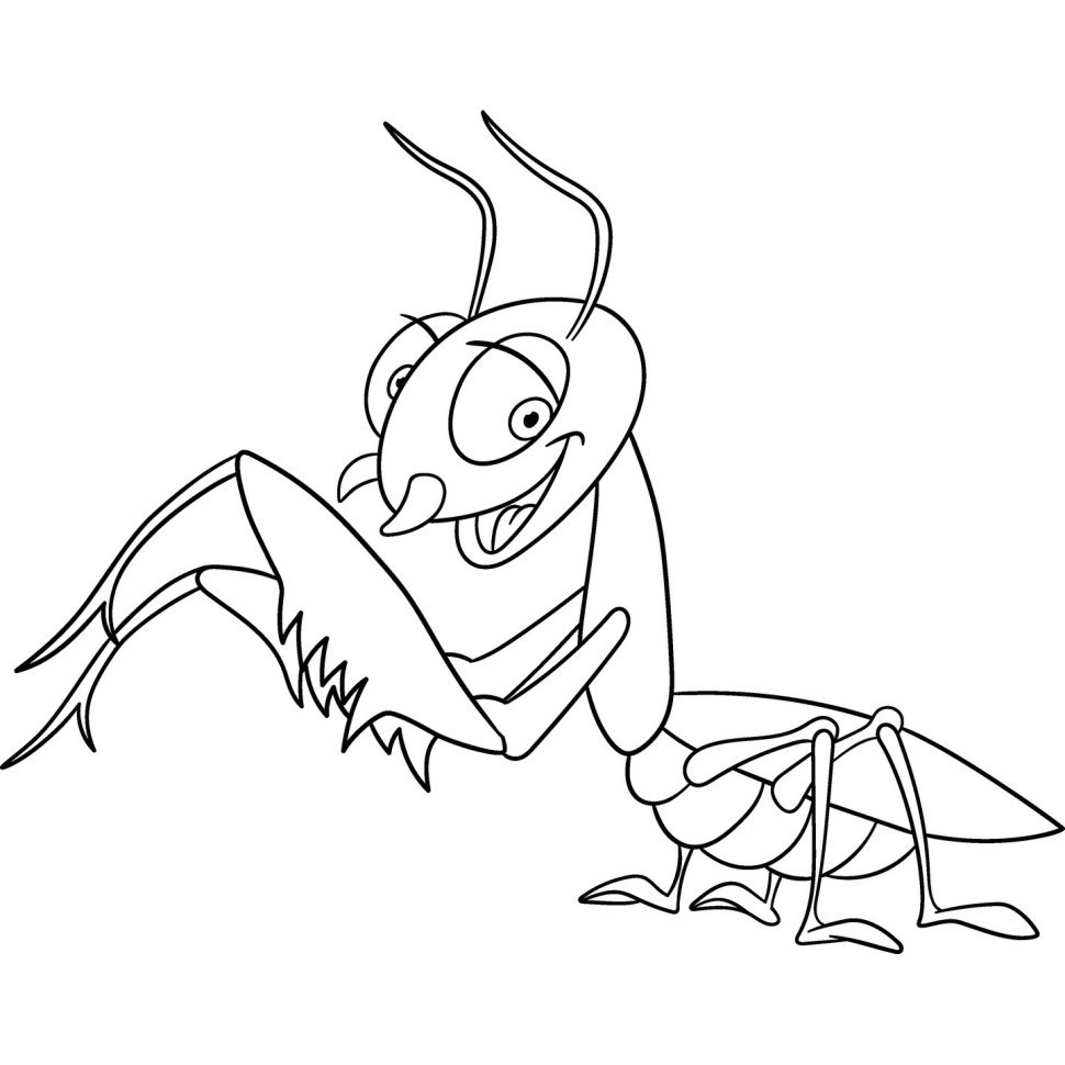 Розпис на полотні "Богомол" 15053-AC 25x30 см Вінниця - фото 2