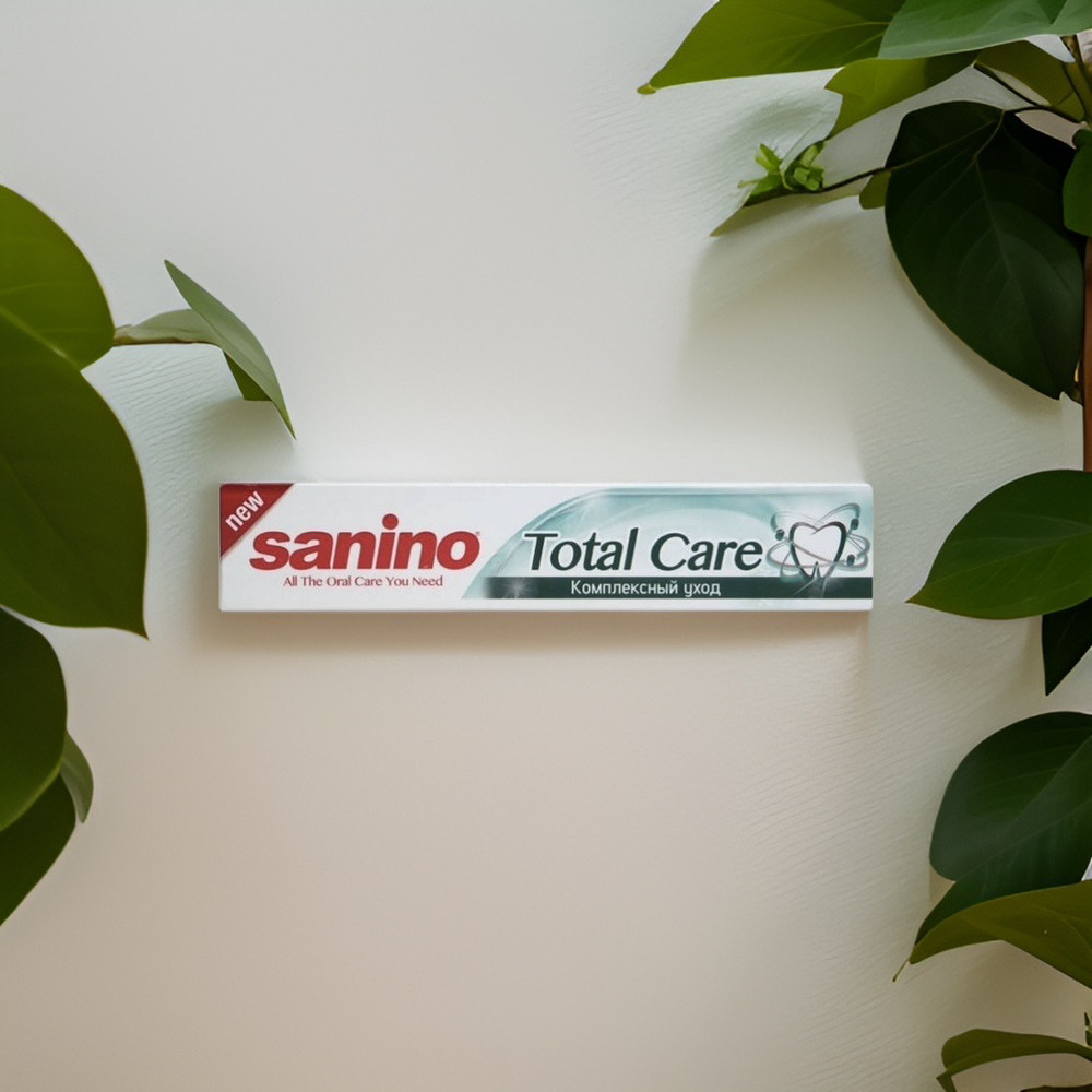 Зубная Паста SANINO Комплексный уход 100 мл Виноградов - изображение 2