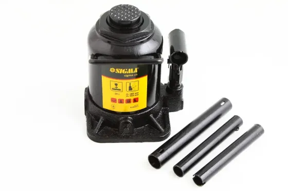 Домкрат гідравлічний 20 т 185-355м Sigma Вінниця