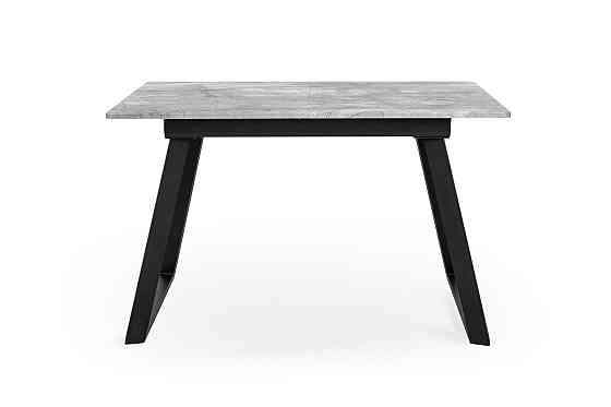 Стіл Тандем 120(+40)*75 чорний метал/базальт Киев