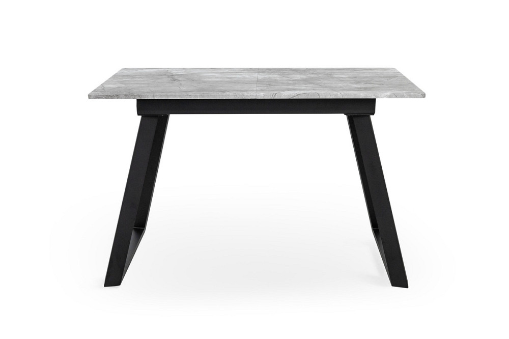 Стіл Тандем 120(+40)*75 чорний метал/базальт Київ - фото 2