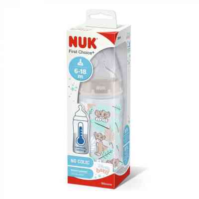 Пляшечка для годування Nuk First Choise Lion 300 мл (3952433) Вінниця