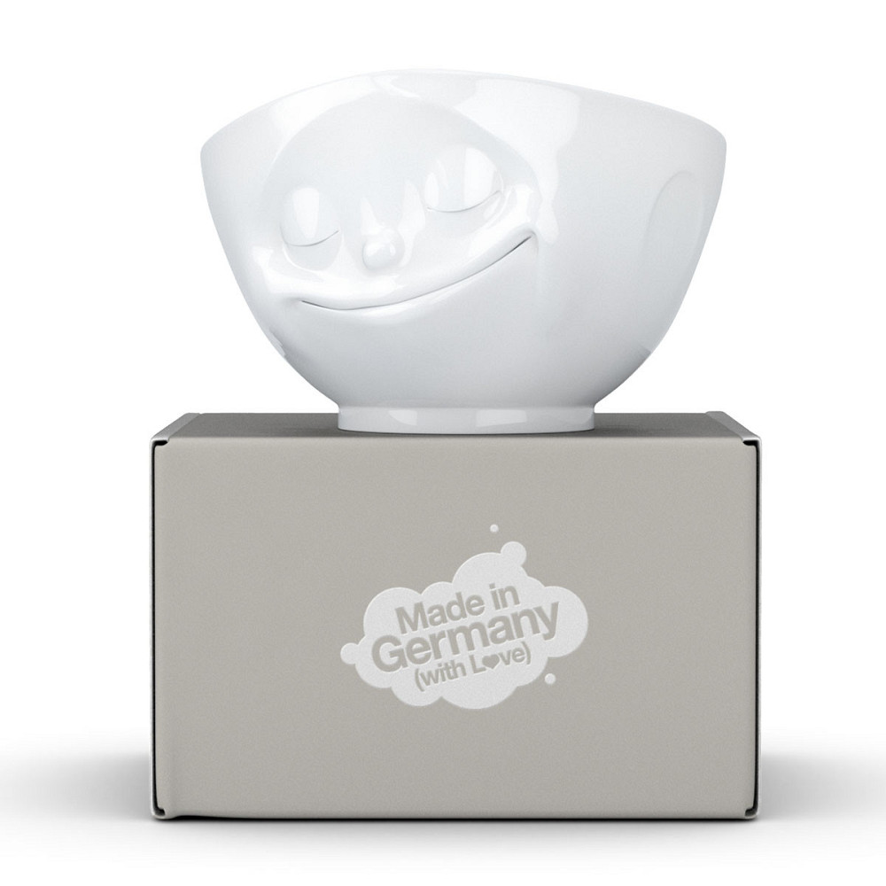 Пиала-салатник фарфоровый Tassen Счастье 500 мл Белый Киев - изображение 7