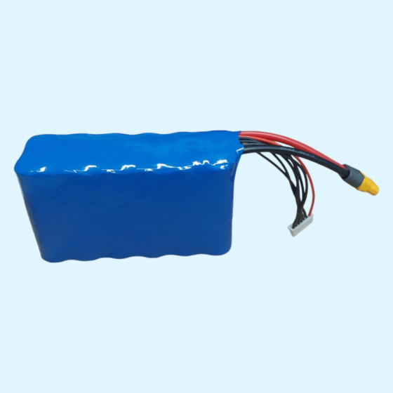 Аккумуляторная сборка Li-Ion 6S2Pv без платы ВMS (Samsung INR21700 40T SDI 45A 4000mAh) вертикальная Винница