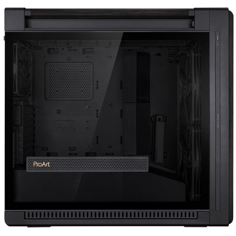 Корпус Asus ProArt PA602 Wood Edition Tempered Glass без БЖ (90DC00J0-B09010) ( Black ) Харків - фото 4