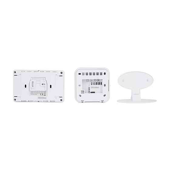 Тижневий програмований термостат Thermo Alliance ТА-2701WiFiRF радіокерований сенсорний з Wi-Fi Київ
