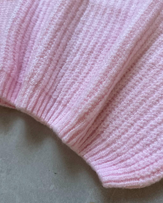 Женский повседневный свитер универсального кроя машинная вязка Одесса - изображение 2