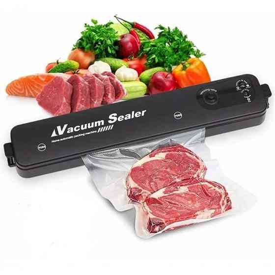 Вакууматор для еды Vacuum Sealer Z | Вакуумный упаковщик для хранения разных продуктов Киев