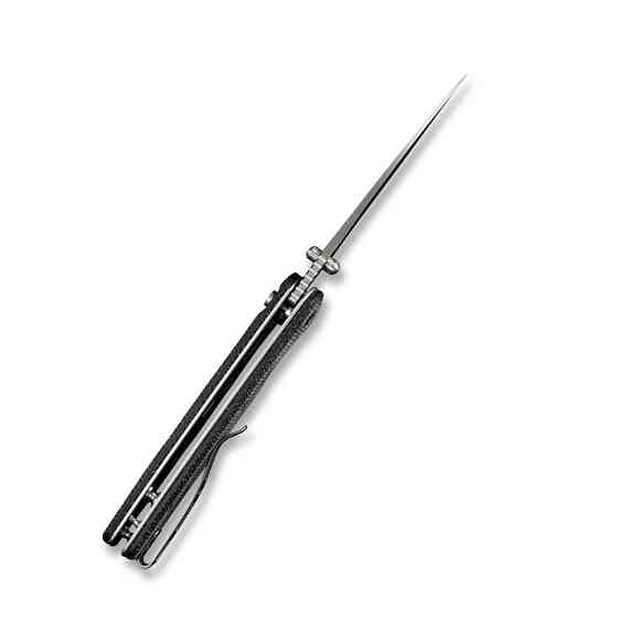 Ніж складаний туристичний Sencut Sachse, (8.8 см) 9Cr18MoV / Micarta чорний Київ