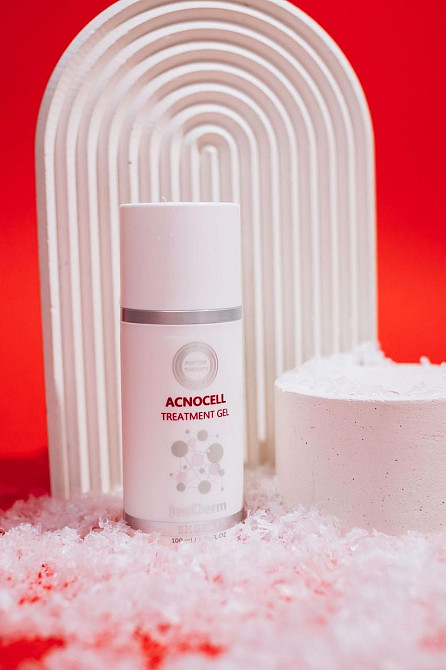 Заспокійливий гель для проблемної шкіри AcnoCell Treatment Gel JeuDerm, 100 мл Дніпро - фото 1