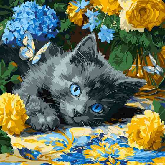 Картина по номерам 