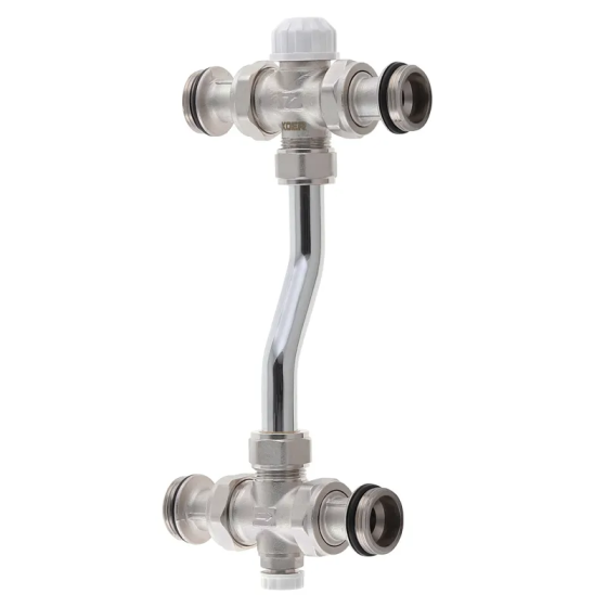Байпас для колектора Koer KR.1023 - 1'' з триходовим роздільником   ( KR2891 ) 35637 Харків