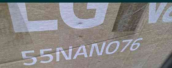 Телевізор LG 55NANO76. Smart TV Київ