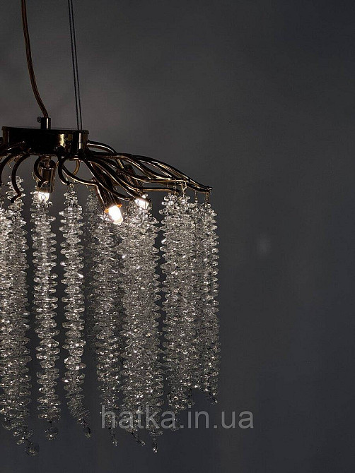 Подвесная люстра WM-7003 400-G9*5-38 GD Киев - изображение 2