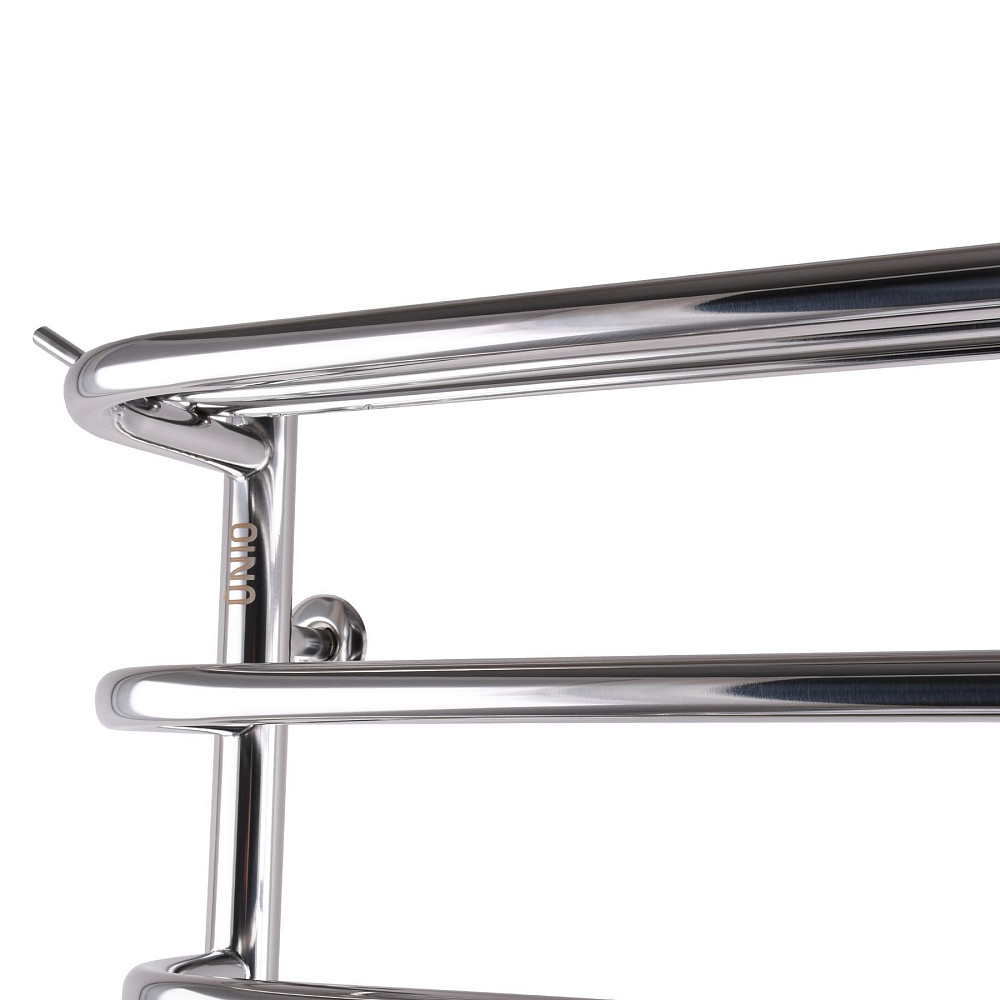 Рушникосушарка UNIO Zp W 1000-500-10 Зета з полицею вода Тернопіль - фото 3