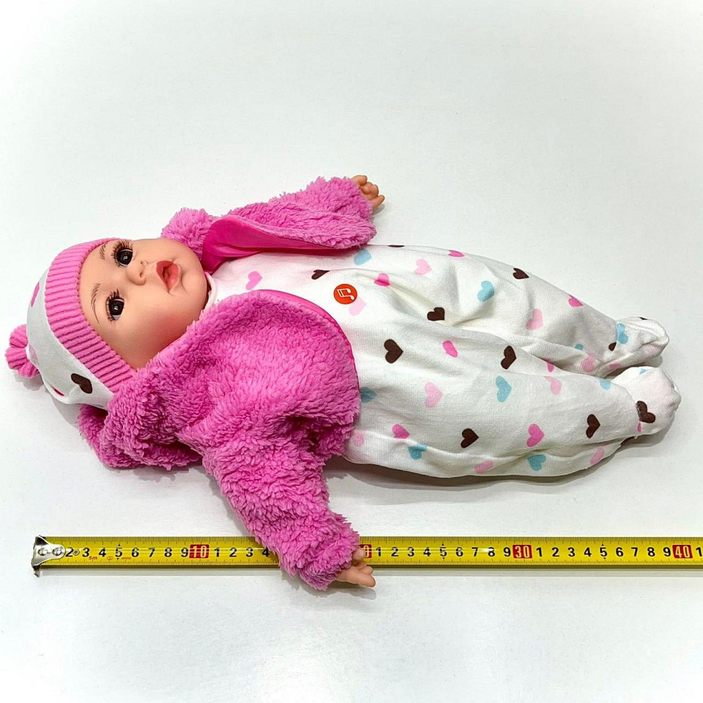 Лялька-пупс м'яконабивна зі звуковими ефектами 3 казки укр мова 39см Вид 3 (M 5921 І UA) Чернигов - изображение 3