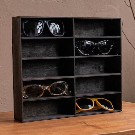 Органайзер для окулярів "Чарналі" венге Миколаїв - фото 2