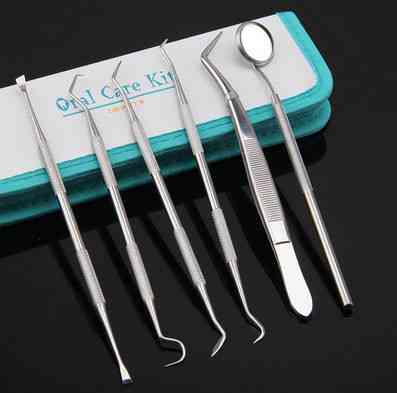 Набір для стоматолога інструменти 6 шт Oral Care Kit Київ