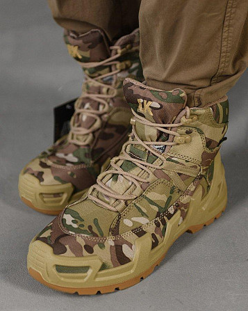 Черевики тактичні aeisk gore tex мультикам ВТ6613 Одесса - изображение 5