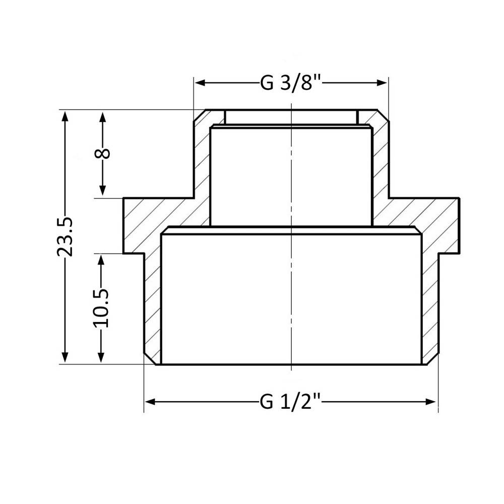 Ниппель Thermo Alliance Standart 1/2