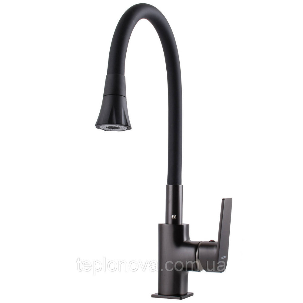 Змішувач для кухні Globus Lux BONN GLB-0203SA-GP-B01 Чернівці - фото 4