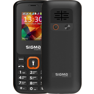 Мобільний телефон Sigma X-style 171 MINI Track Black-Orange (4827798813737) Вінниця - фото 1