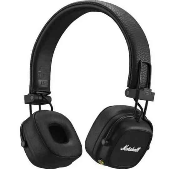 Bluetooth-гарнітура Marshall Major IV Black (1005773) Чорний Харків
