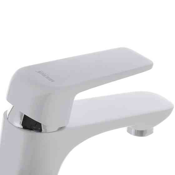 Смеситель для умывальника Mixxus Oregon 001 белого цвета MI5792 Харьков